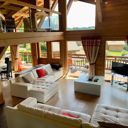 Edenblanc Bed & Breakfast Araches-la-Frasse