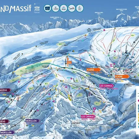 Bed and Breakfast Edenblanc Arâches