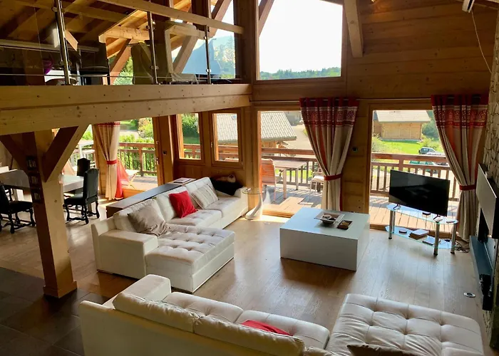 Edenblanc Bed & Breakfast Arâches